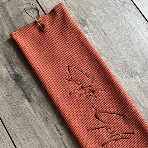 Toalla SOFTER GOLF de microfibra y algodón