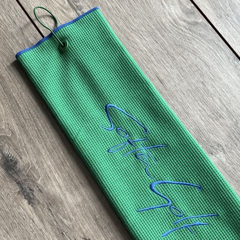 Toalla SOFTER GOLF de microfibra y algodón