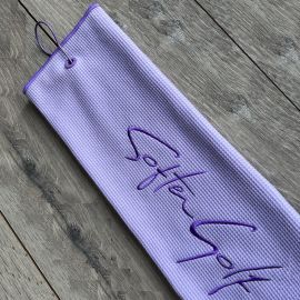 Toalla SOFTER GOLF de microfibra y algodón