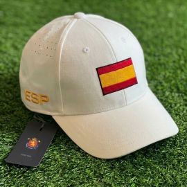 Gorra Oficial ESPAÑA Blanca 