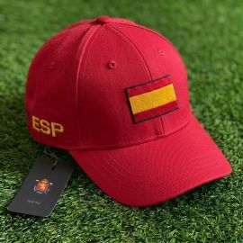 Gorra ESPAÑA Roja 
