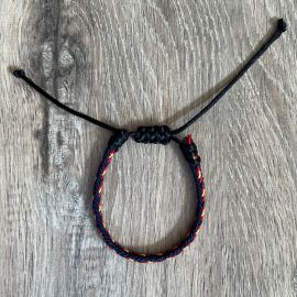 Pulsera marino de cordón trenzado ESPAÑA