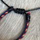 Pulsera marino de cordón trenzado ESPAÑA