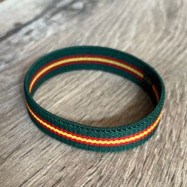 Pulsera elástica ESPAÑA verde