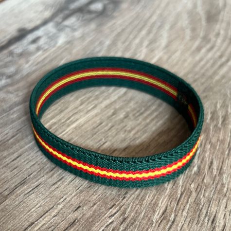 Pulsera elástica ESPAÑA verde