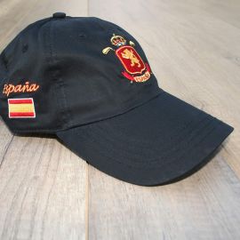 Gorra Equipo Nacional ESP Negro